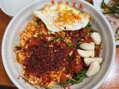 -手擀菠菜面(西康路店)