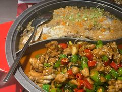 -探炉·香辣豆花烤鱼(笋岗宝能环球汇店)
