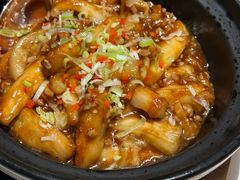 马鲛鱼香茄子煲-宝丽轩中餐厅BAOLIXUAN