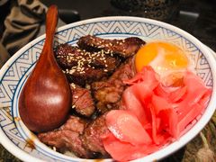 牛肉饭-炙柒Sekinana·精致料理 烧鸟·铁板烧(海上世界店)