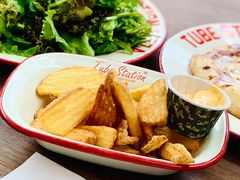 薯角配芝士-Tubestation站点比萨(五道营店)