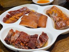 烧味三拼-熠盛粤味·顺德桑拿鸡(永康路店)