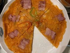 培根泡菜饼-韩时烤肉(枫蓝店)
