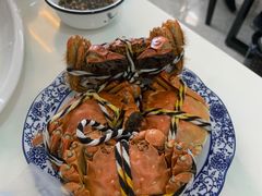 -七的湖·晚芳亭·阳澄湖农家菜·大闸蟹(莲花岛店)