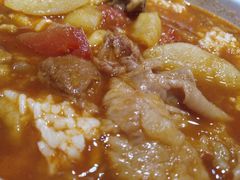 西红柿牛肉泡饭-集市口(西红门宜家店)