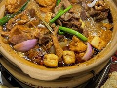 -沙胆彪炭炉牛杂煲(上海日月光广场店)