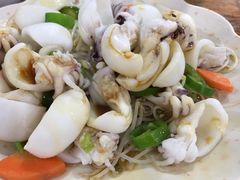白灼墨鱼仔-南记食粥坊·宵夜大排档(莲花总店)
