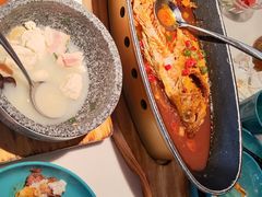 -荷塘秋月·本帮江浙菜(国权路店)