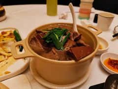 猪什煮猪红-天瑞轩·粤菜餐厅