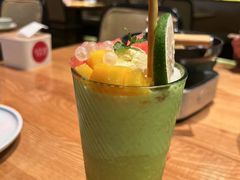 芒果冰沙-弄堂里(新天地店)