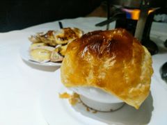 奶油酥皮汤-五月罗马海鲜自助餐厅(陆家嘴店)