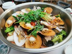 皇后无水火锅-派派茶客(金杏花园店)