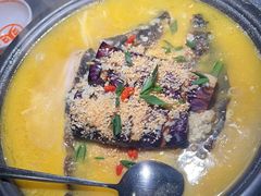 -探鱼·鲜青椒爽麻烤鱼(北京路天河城店)