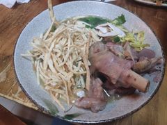羊肉馓子拉面双拼-胡同彭家老铺 新疆拉面