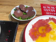 鸭血-珍巴奴毛肚牛肉小火锅(四惠店)