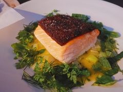 牛肝菌裹烤三文鱼-Mercato莫卡多露台餐厅与酒吧(K11店)