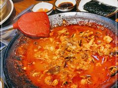 -红辣椒八爪鱼特色韩国料理