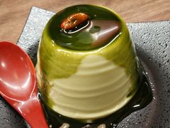 抹茶杏仁豆腐-一兰拉面(梅田阪急东通店)