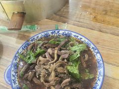 -清真玉林老字号稍麦羊杂碎(宽巷子民族美食街店)