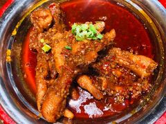 鸡爪子-将军肚烧烤鸡手王(东岭南街店)