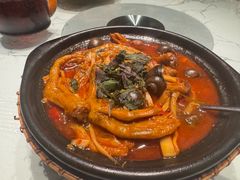 田螺鸭掌煲-老友王·南宁特色菜(金汇如意坊店)