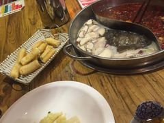 -百年老妈火锅(中原万达店)