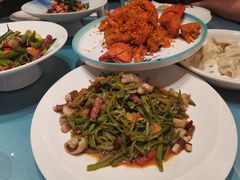-大连湾旭日·家宴·海肠捞饭(马栏广场店)