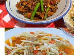 -荆九爷爆炒桥头三嫩(夫子庙店)