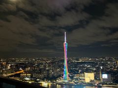 -广州柏悦酒店·悦吧·顶楼露天酒吧