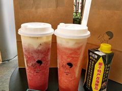 -喜茶(上海打浦桥日月光gelato lab+店)
