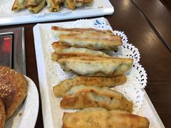 鸡蛋韭菜锅贴-亿诣蝎府炸酱面羊蝎子火锅(酷车小镇店)