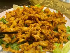 -农家院牛子炒鸡(济宁市人防办宿舍店)