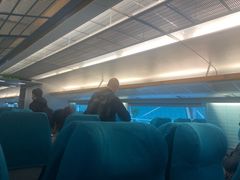 -龙阳路磁悬浮列车总站-停车场