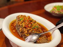 徽式臭鳜鱼-徽品轩·徽菜馆·地道徽菜(合作经济广场店)