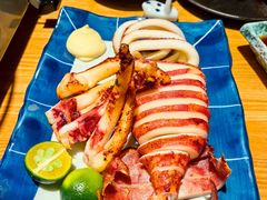 阿根廷烤鱿鱼-吉川居酒屋(建国北路店)