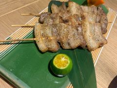 烤五花肉-隐泉京望日式料理(太和广场店)