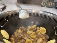 -冰城焰会大丰收铁锅炖(萝岗万达金街店)