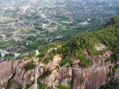 -玻璃桥景区石牛寨