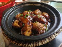无锡面筋塞肉46元-京城小江南·北京烤鸭·江南土菜·白鱼(中关村店)