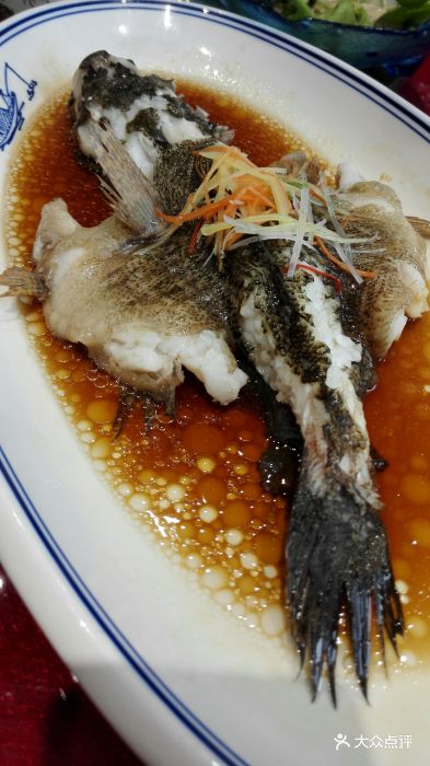 虹桥大院(国家会展中心店)清蒸笋壳鱼图片