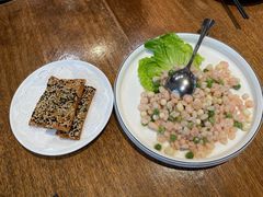 鸡头米手剥虾仁-新木器时代餐厅(太湖新天地店)
