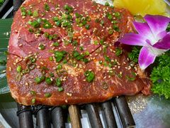 -明洞阿姨·韩式酱蟹烤肉·创意料理(三元桥店)