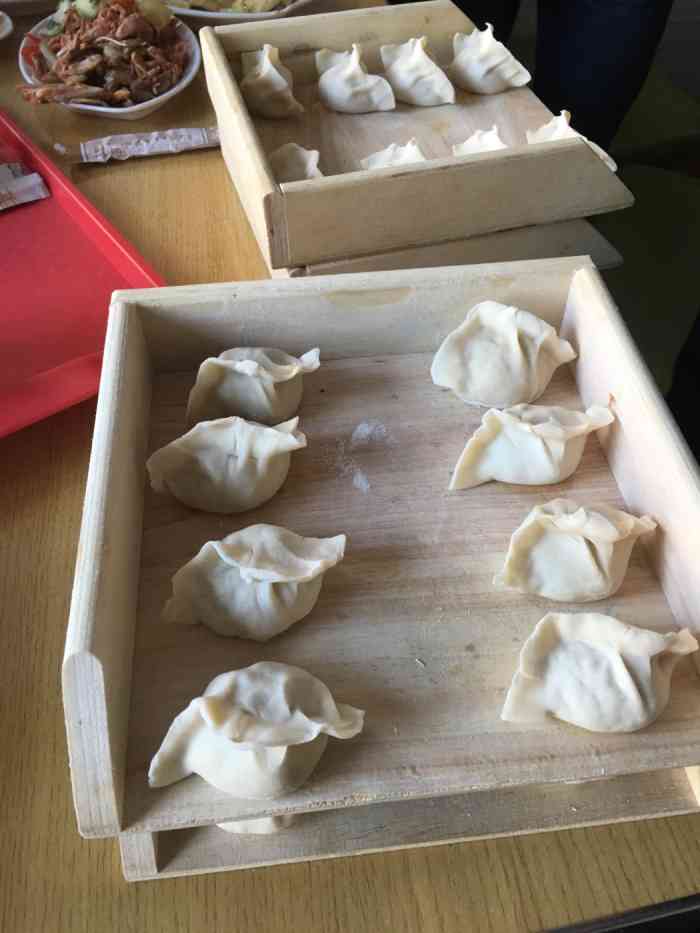 阿公阿婆自助老汤剁馅灌汤水饺-"非常可以啊,20一位自助,各种水饺和