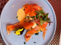 班尼迪克蛋三文鱼-Kathleen's Waitan 凯圣琳江景西餐厅(外滩店)