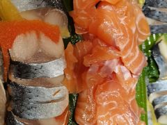 -大中华希尔顿酒店-念自助餐·海南美食·三文鱼