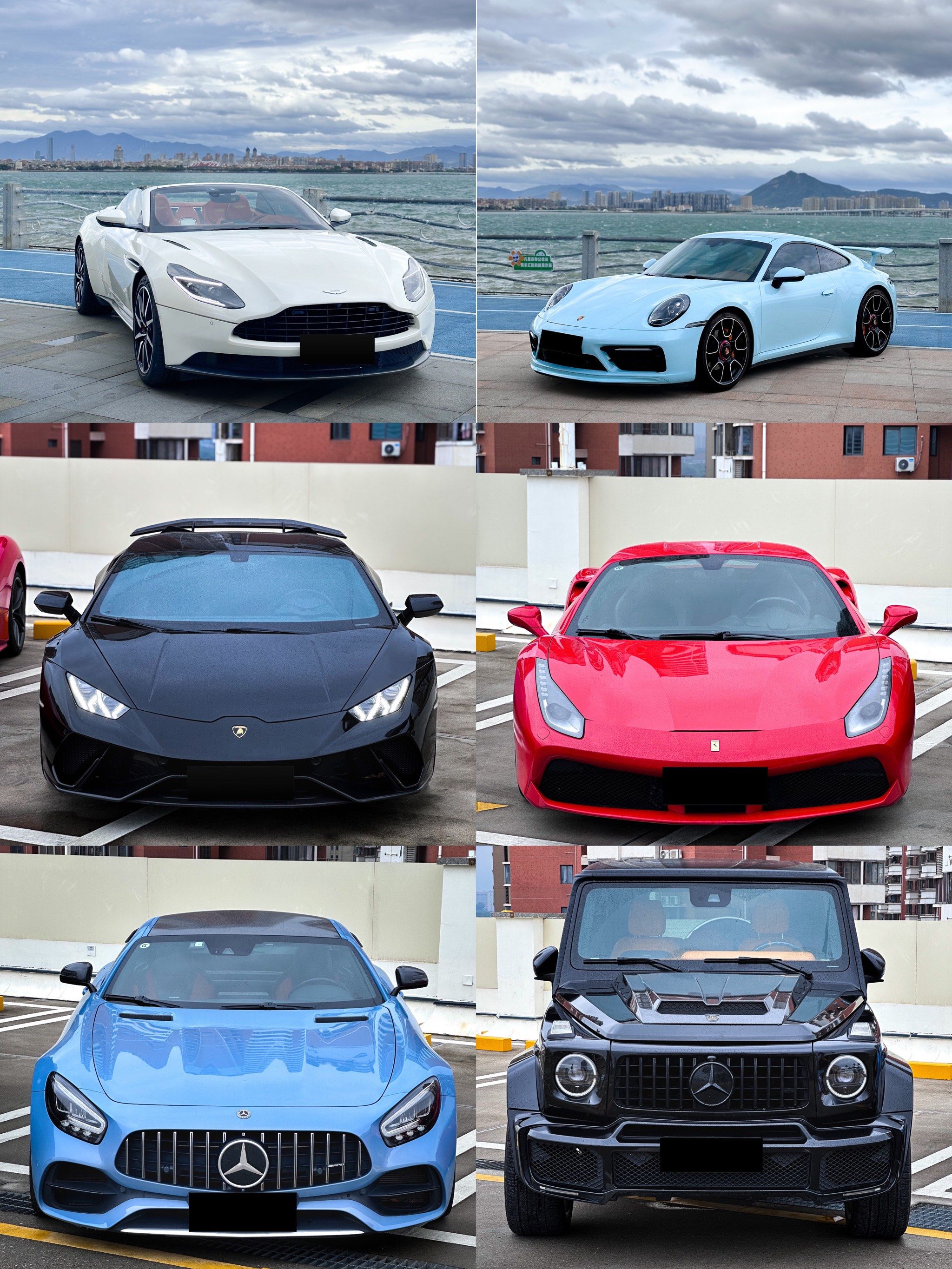 各类车型现车待租中