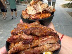 -牧童禧肉社·韩国炭火烤肉店(中粮祥云小镇店)