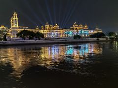 -闽江夜游台江旅游码头