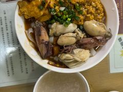 蟹黄生蚝羔鱿捞河粉-荔林食店(西华路店)