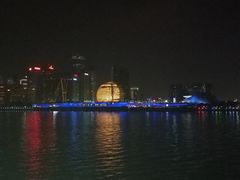 -钱江新城灯光秀